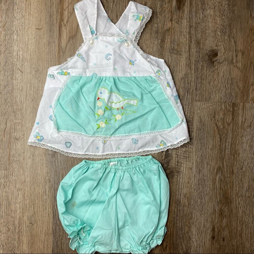 VTG Cuties by Judy 2 piece Set